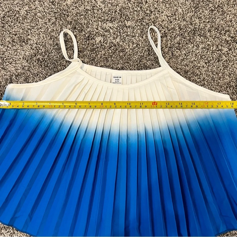 Blue and White Ombre Matching Set - Picture 6 of 6